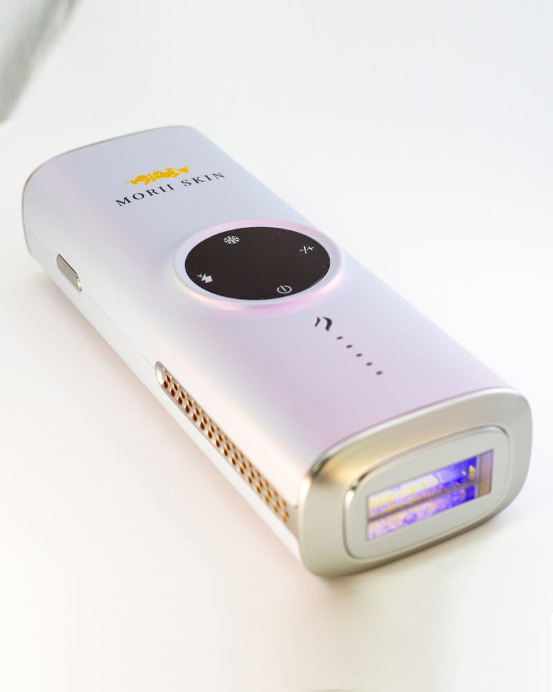 AURORA - 2-in-1 IPL Hair Removal & Skin Rejuvenation Device with Sapphire Ice-Cooling Morii Skin