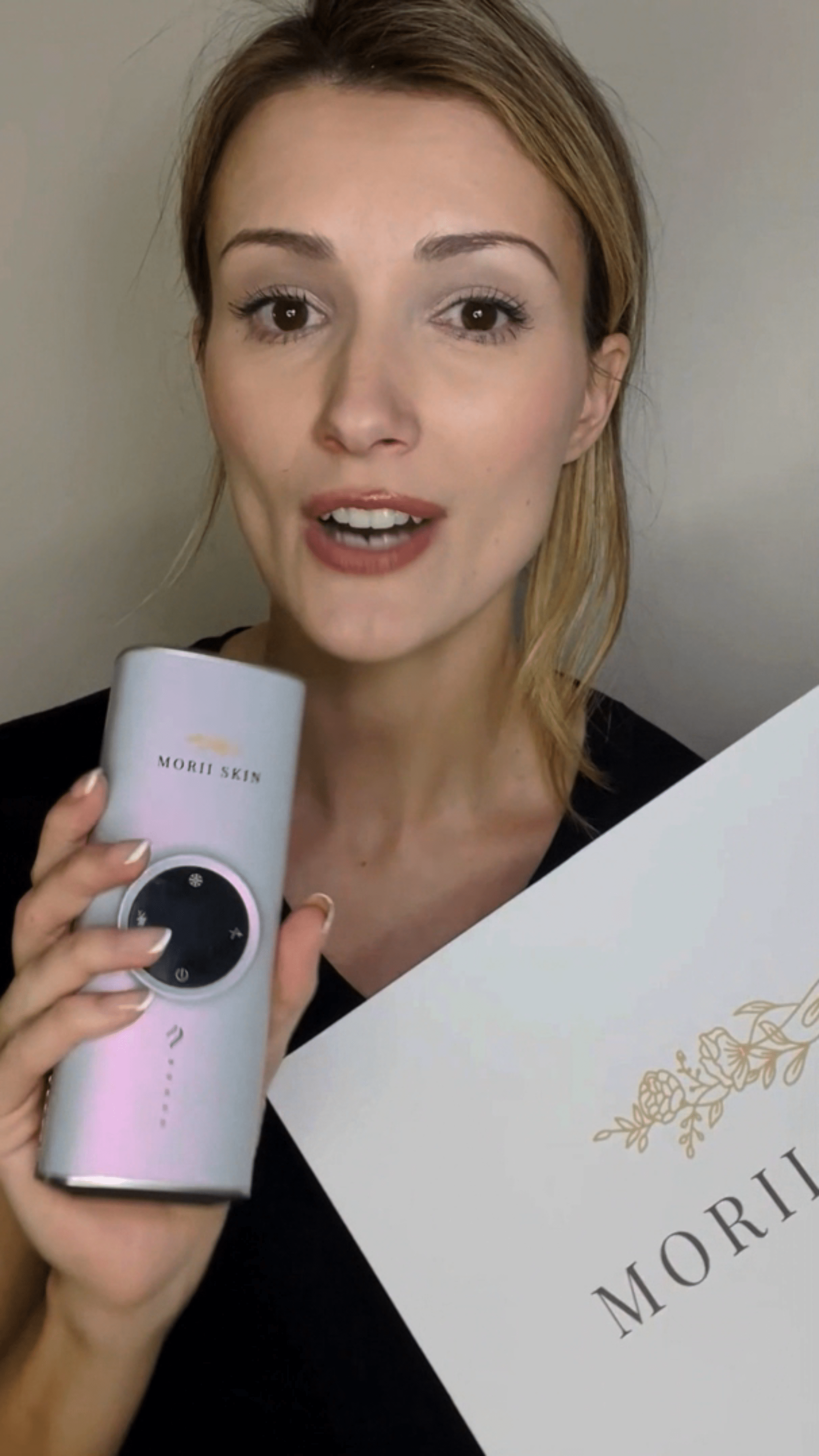 AURORA - 2-in-1 IPL Hair Removal & Skin Rejuvenation Device with Sapphire Ice-Cooling Morii Skin