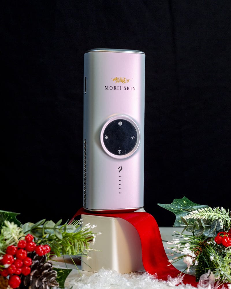 AURORA - 2-in-1 IPL Hair Removal & Skin Rejuvenation Device with Sapphire Ice-Cooling Morii Skin